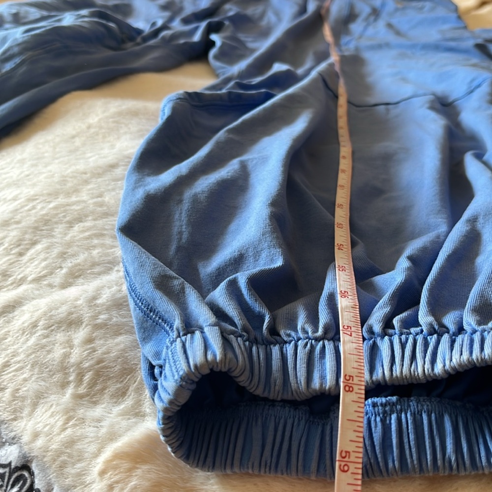 Free People Movement Infinity Onesie Swim Club Blue - Picture 9 of 14